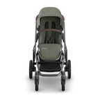 UPPAbaby Vista V3 Stroller - Evelyn (Meadow Green/Graphite Frame/Chestnut Leather) UPPAbaby