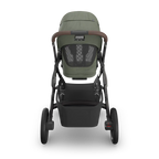 UPPAbaby Vista V3 Stroller - Evelyn (Meadow Green/Graphite Frame/Chestnut Leather) UPPAbaby