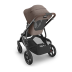 UPPAbaby Vista V3 Stroller - Owen (Mocha Mélange/Carbon Frame/Chestnut Leather) UPPAbaby