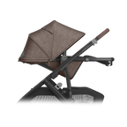 UPPAbaby Vista V3 Stroller - Owen (Mocha Mélange/Carbon Frame/Chestnut Leather) UPPAbaby