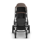 UPPAbaby Vista V3 Stroller - Owen (Mocha Mélange/Carbon Frame/Chestnut Leather) UPPAbaby