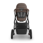 UPPAbaby Vista V3 Stroller - Owen (Mocha Mélange/Carbon Frame/Chestnut Leather) UPPAbaby