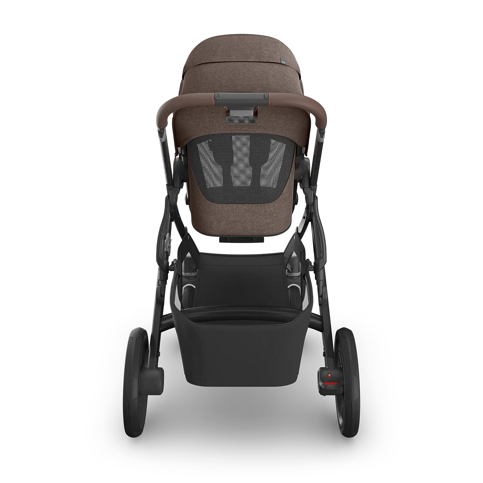 uppababy vista brown leather handle UPPAbaby Vista V3 Stroller