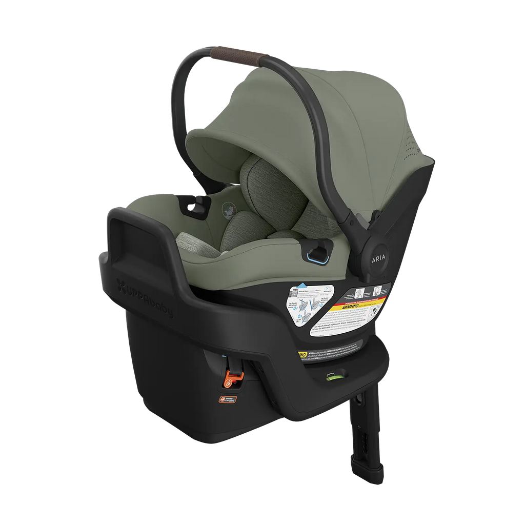 UPPAbaby Aria V2 Infant Car Seat - Evelyn (Meadow Green) UPPAbaby
