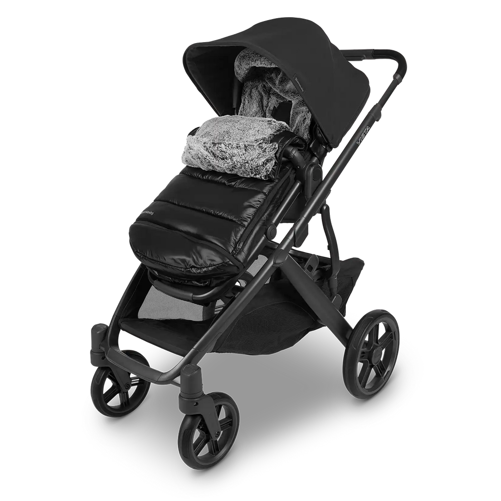 UPPAbaby CozyGanoosh Luxe - Lyla (Onyx Nylon) 7 a.m. Enfant