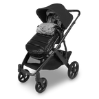 UPPAbaby CozyGanoosh Luxe - Lyla (Onyx Nylon) 7 a.m. Enfant