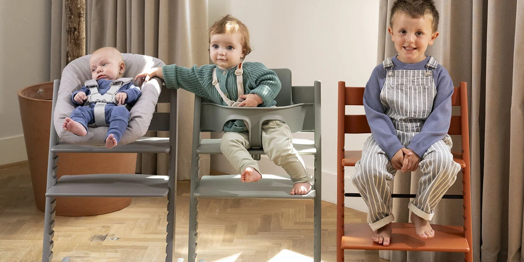 Stokke® Tripp Trapp® High Chair² - Whitewash Stokke