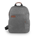 UPPAbaby Changing Backpack - Greyson (Charcoal Mélange/Saddle Leather) UPPAbaby