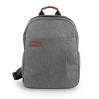 UPPAbaby Changing Backpack - Greyson (Charcoal Mélange/Saddle Leather) UPPAbaby