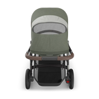 UPPAbaby Vista V3 Stroller - Evelyn (Meadow Green/Graphite Frame/Chestnut Leather) UPPAbaby