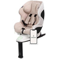 babyark Convertible Car Seat (Smart) - Eggshell White/Moonlight babyark