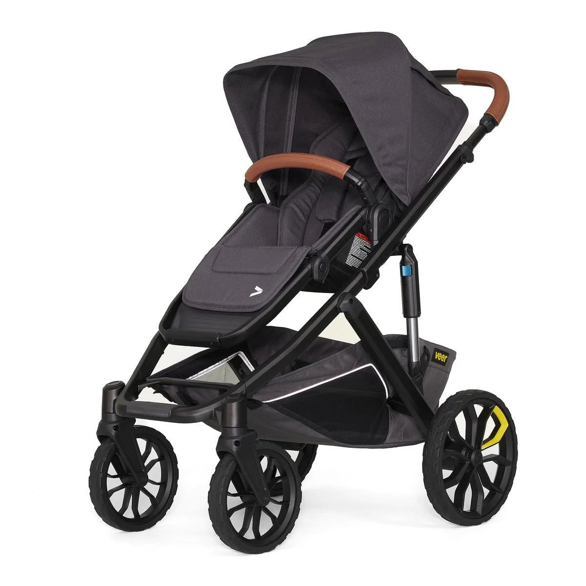 Veer Switch&Roll Stroller - Gray Granite Veer