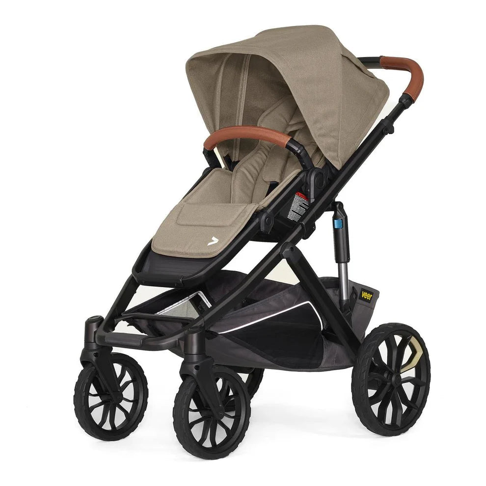 Veer Switch&Roll Stroller - Brown Mica Veer