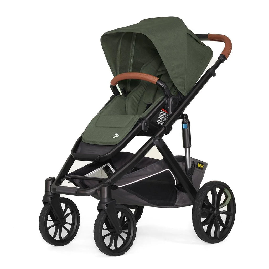 Veer Switch&Roll Stroller - Green Jasper Veer