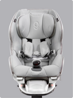 Babyark Convertible Car Seat (Smart) - Eggshell White/Glacier Ice babyark