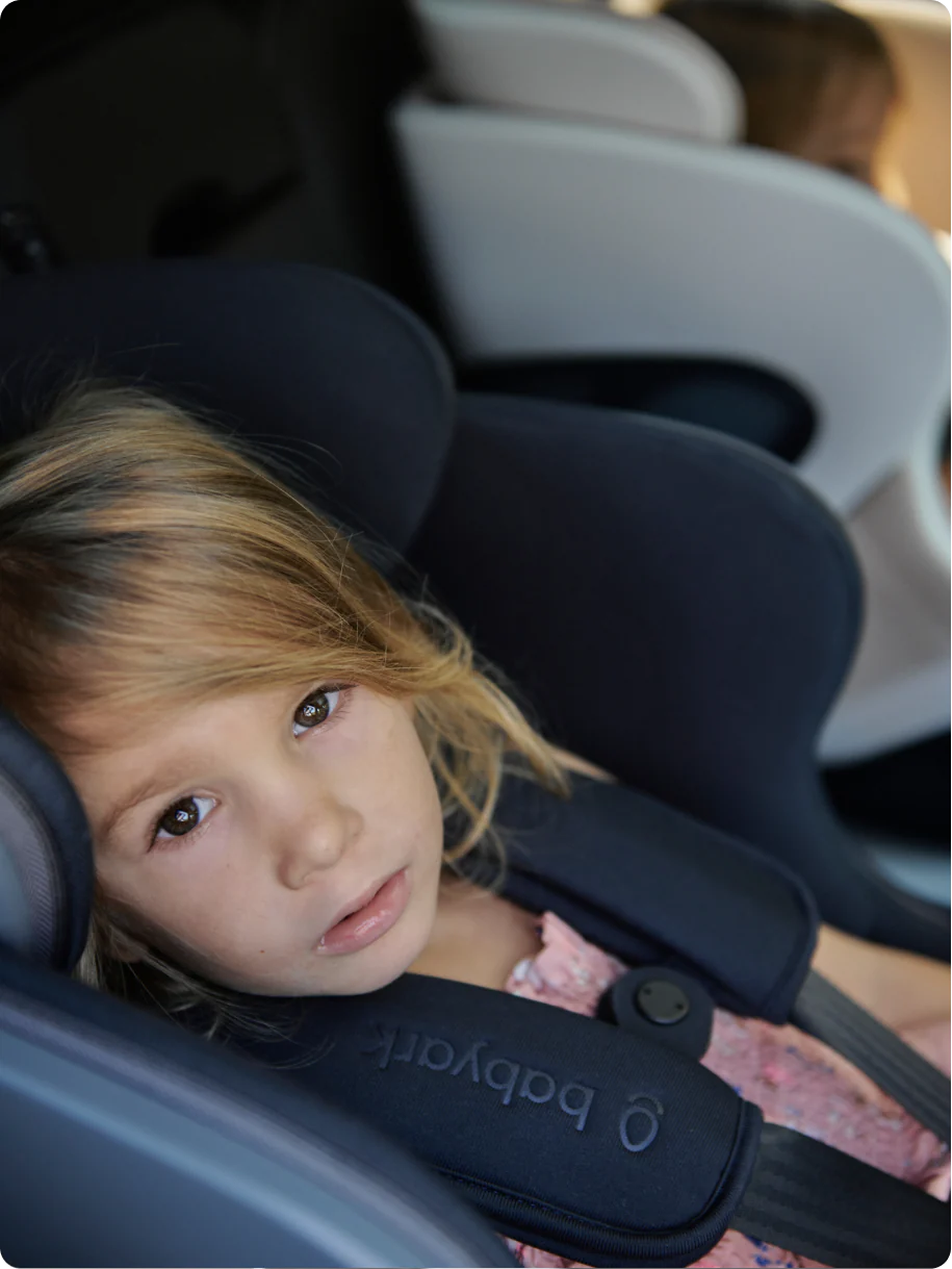 babyark Convertible Car Seat (Smart) - Charcoal Grey/Midnight Blue babyark