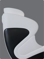babyark Convertible Car Seat (Smart) - Eggshell White/Moonlight babyark