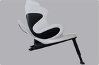 babyark Convertible Car Seat (Smart) - Eggshell White/Moonlight babyark