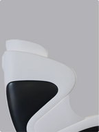 babyark Convertible Car Seat (Smart) - Eggshell White/Moonlight babyark