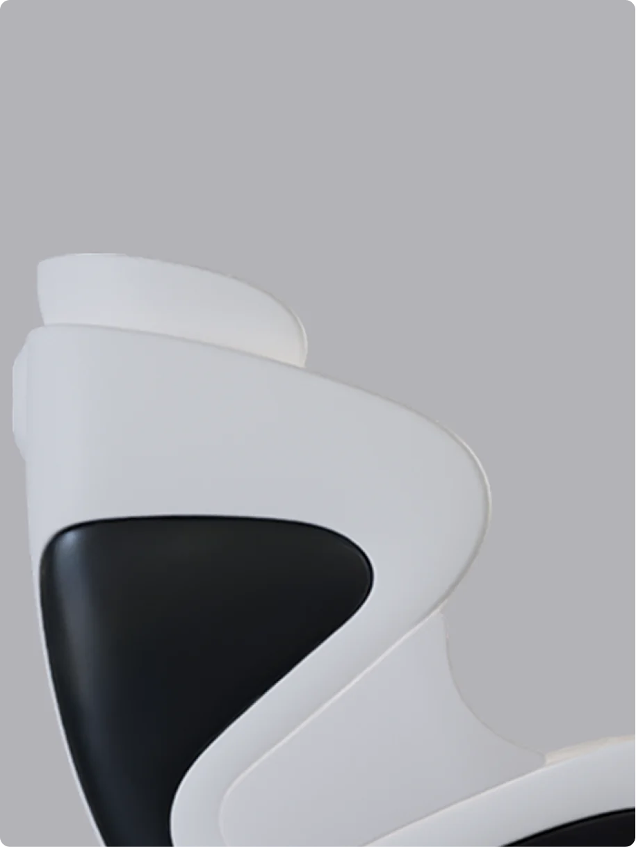 babyark Convertible Car Seat (Smart) - Eggshell White/Moonlight babyark