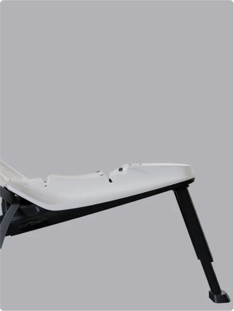 babyark Convertible Car Seat (Smart) - Eggshell White/Moonlight babyark