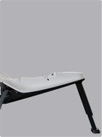 babyark Convertible Car Seat (Smart) - Eggshell White/Moonlight babyark