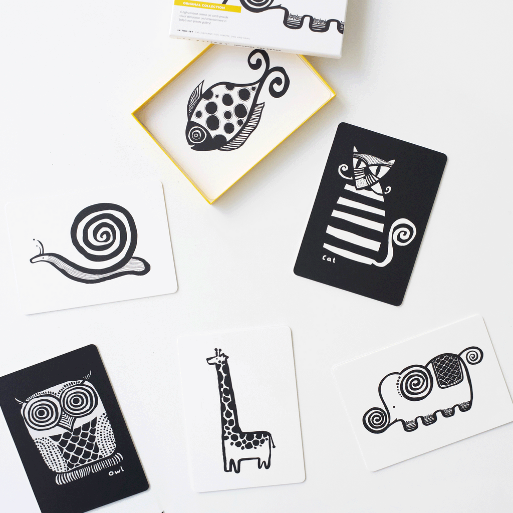Wee Gallery Art Cards for Baby - Original Collection Wee Gallery