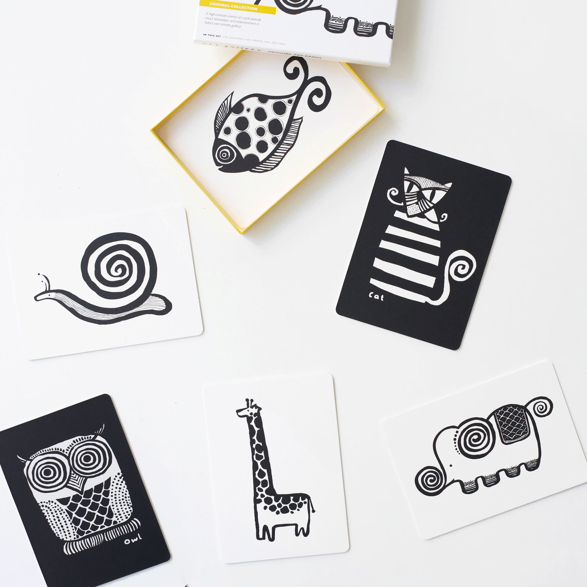 Wee Gallery Art Cards for Baby - Original Collection Wee Gallery
