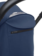 Stokke YOYO³ 6+ Stroller - Black Frame/Air France Blue Fabric Stokke