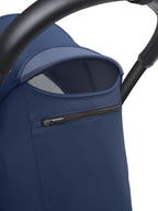 Stokke YOYO³ 6+ Stroller - Black Frame/Air France Blue Fabric Stokke