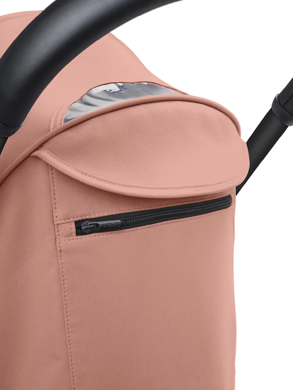 Stokke YOYO³ 6+ Stroller - Black Frame/GingerFabric Stokke