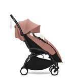 Stokke YOYO³ 6+ Stroller - Black Frame/GingerFabric Stokke