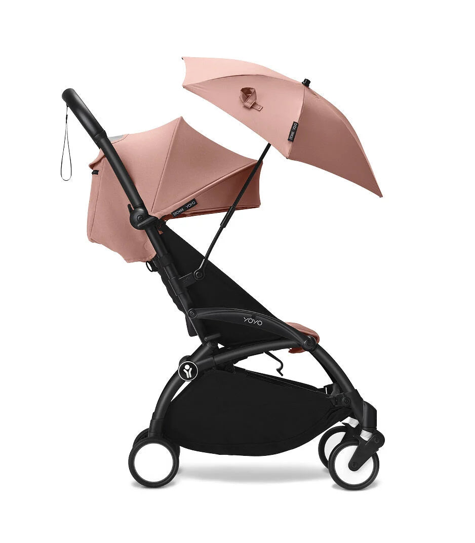 Stokke YOYO³ 6+ Stroller - Black Frame/GingerFabric Stokke