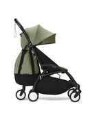 Stokke YOYO³ 6+ Stroller - Black Frame/Olive Fabric Stokke