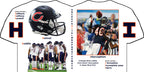 Chicago Bears Abc - Kids Book For Learning Alphabet Galt Baby
