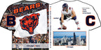 Chicago Bears Abc - Kids Book For Learning Alphabet Galt Baby
