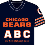 Chicago Bears Abc - Kids Book For Learning Alphabet Galt Baby