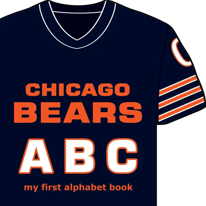 Chicago Bears Abc - Kids Book For Learning Alphabet Galt Baby