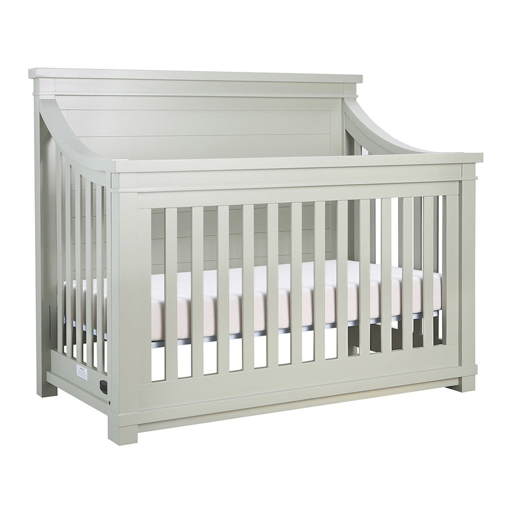 Appleseed Rowan Flat Top Convertible Crib - Sage Appleseed