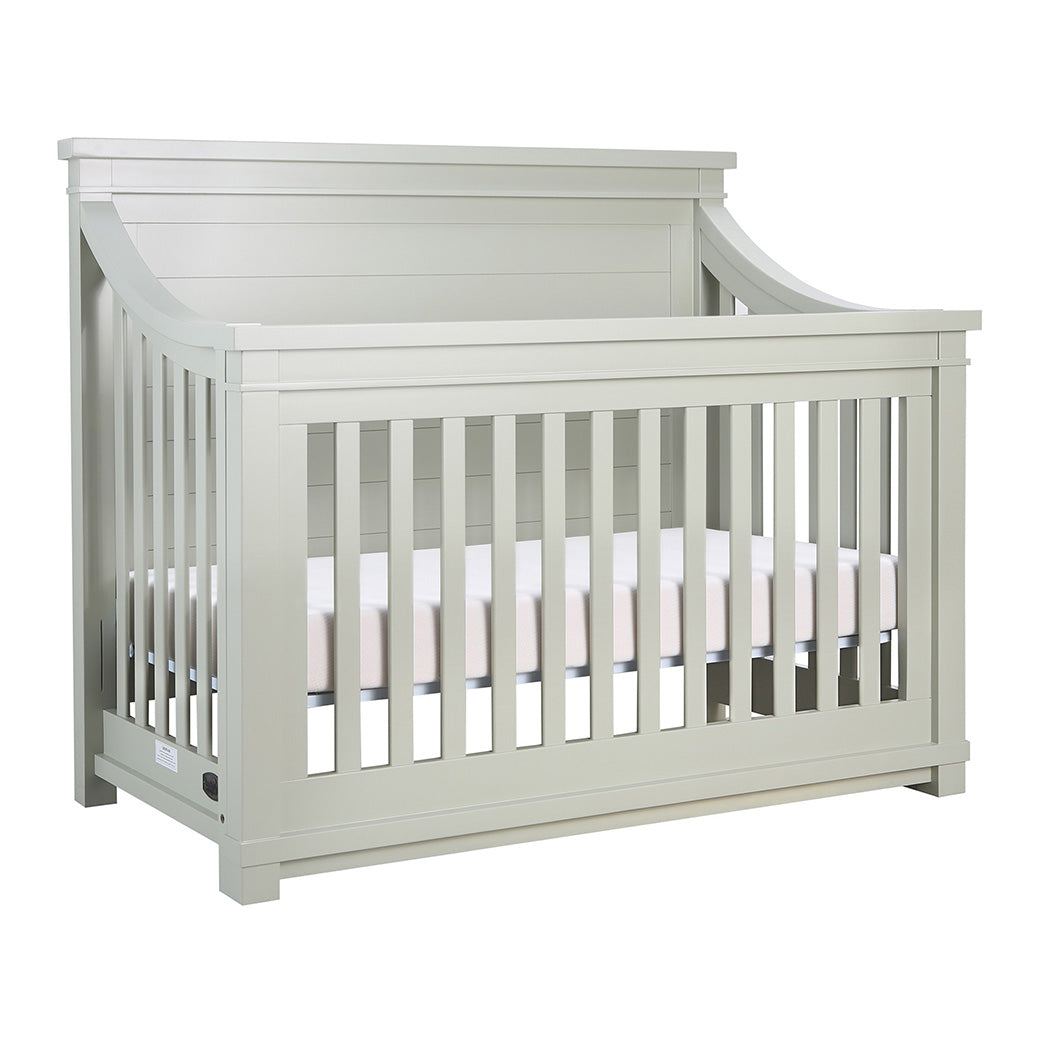 Appleseed Rowan Flat Top Convertible Crib - Sage Appleseed