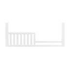 Appleseed Rowan Toddler Rail - White Appleseed