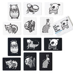 Wee Gallery Art Cards for Baby - Pets Collection Wee Gallery