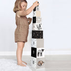 Wee Gallery Nesting Blocks - Baby Animals Wee Gallery