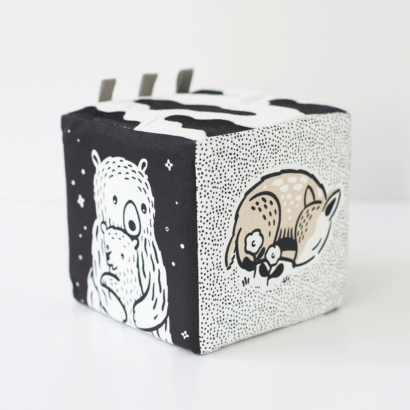 Wee Gallery Soft Block - Baby Animal Wee Gallery