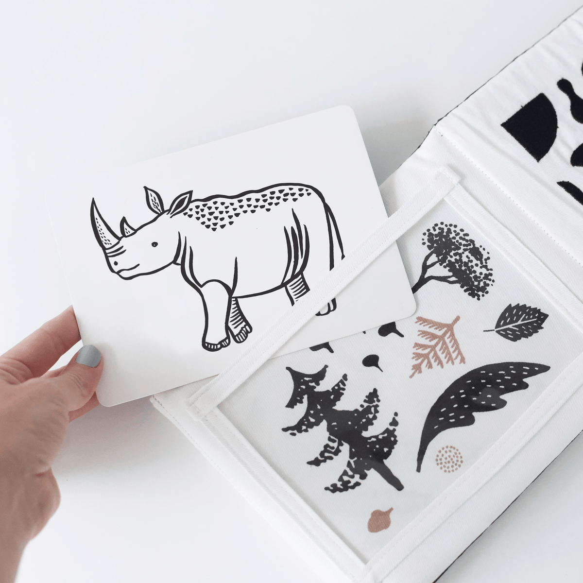 Wee Gallery Newborn Baby Gift Set - Safari Wee Gallery