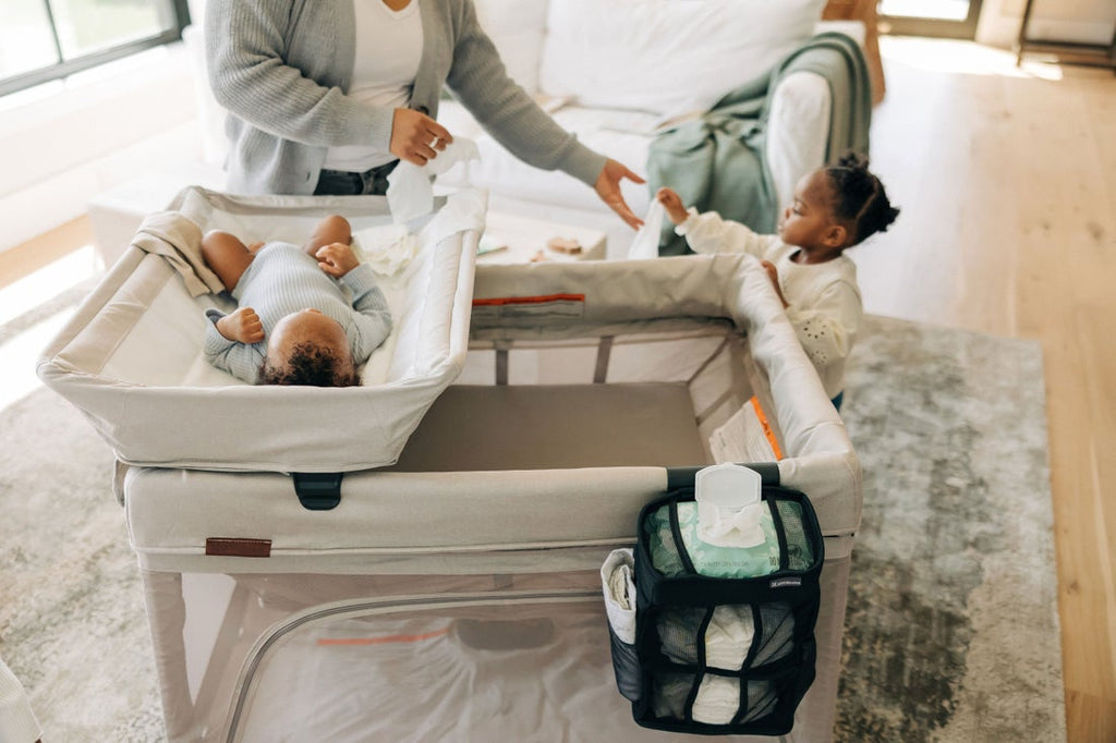 UPPAbaby Remi Changing Station - Charlie UPPAbaby