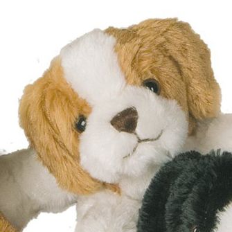 Mary Meyer Pesky Pup - Brown and White Mary Meyer