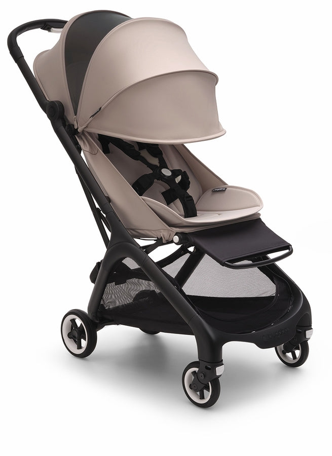 Bugaboo Butterfly Complete Compact Stroller Black Desert Taupe Galt Baby