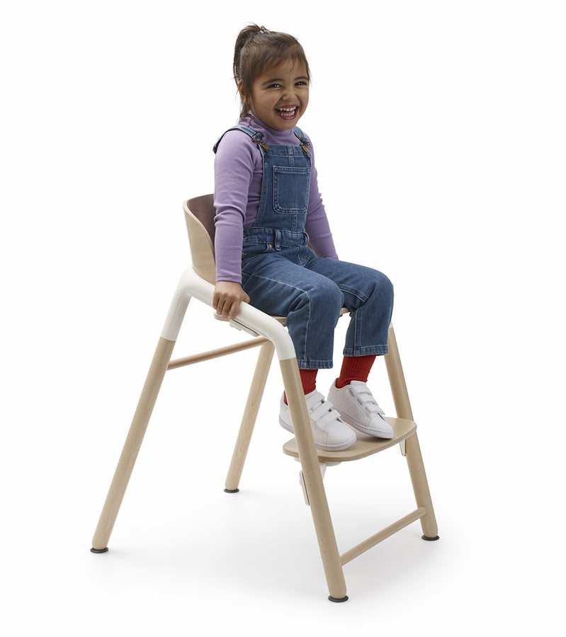 Bugaboo Giraffe Complete - Neutral Wood/White Bugaboo