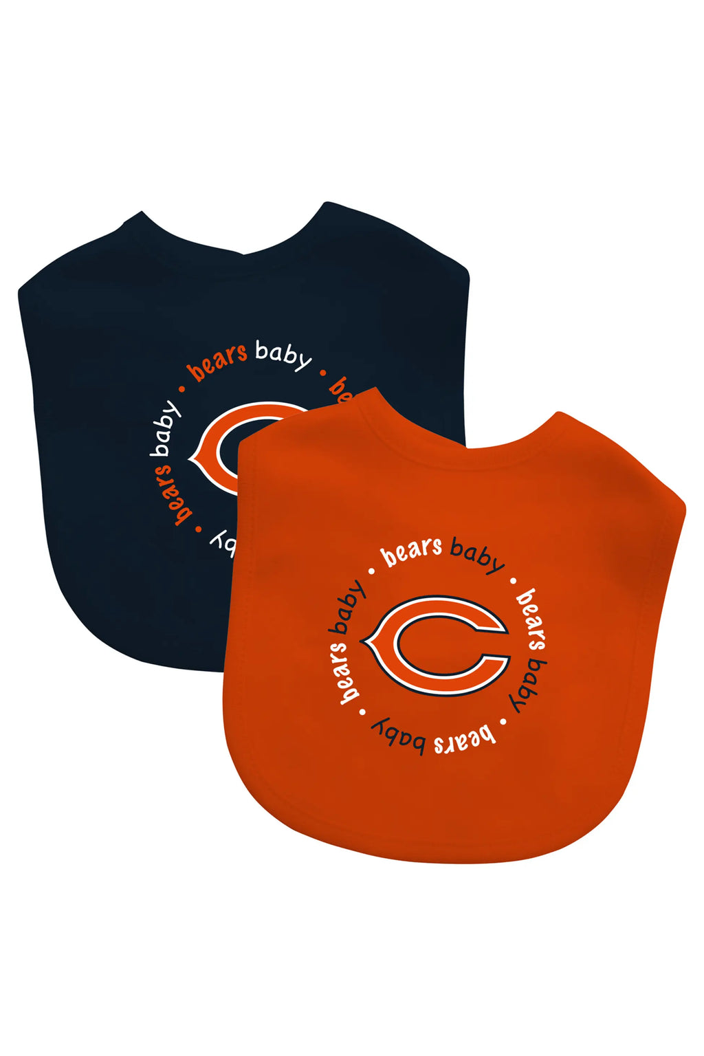 Chicago Bears Baby Bibs (2-Pack) Galt Baby